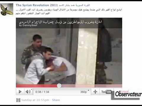 Syrie : des smartphones contre les kalachnikovs