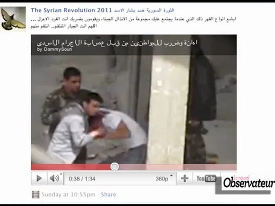 Syrie : des smartphones contre les kalachnikovs