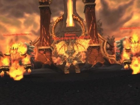 WoW : Wraith contre Baleroc (PTR 4.2)