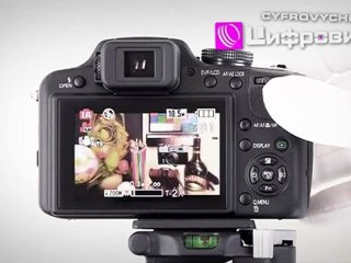 Видеообзор Panasonic Lumix DMC-FZ45