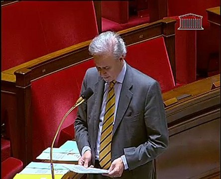 CAF Epinay sur Seine Question au gouvernement de Bruno Le Roux