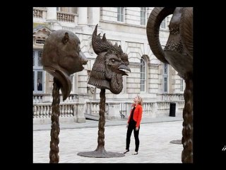 Ai WeiWei – Circle of Animals/ Zodiac Heads