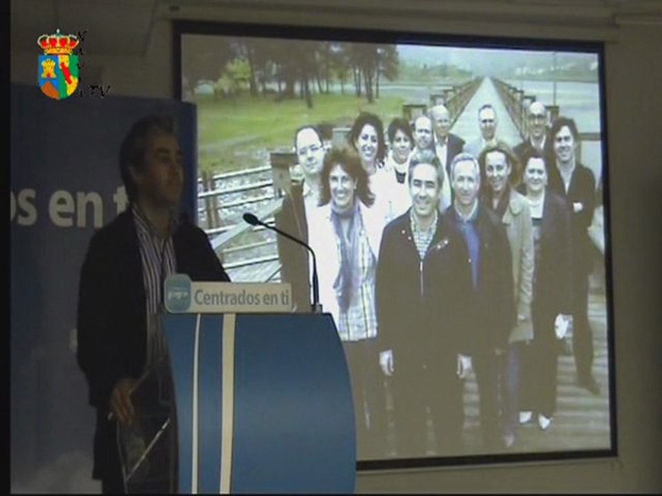 Mitin del PP en Navia