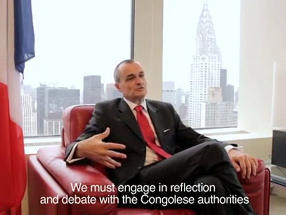 Présidence française du Conseil de sécurité des Nations unies (mai 2011)