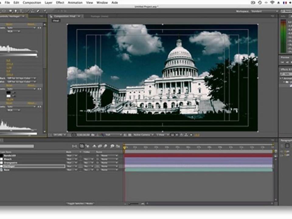 Tutorial : Colorimétrie et Presets