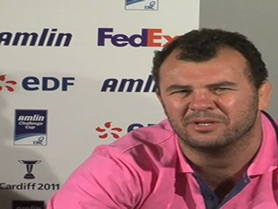 Rugby365 : Cheika "Ca va se jouer sur des détails"
