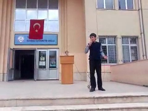 Adem Bıyıklı Kavaklı İlköğretim Okulu Akçaabat Trabzon