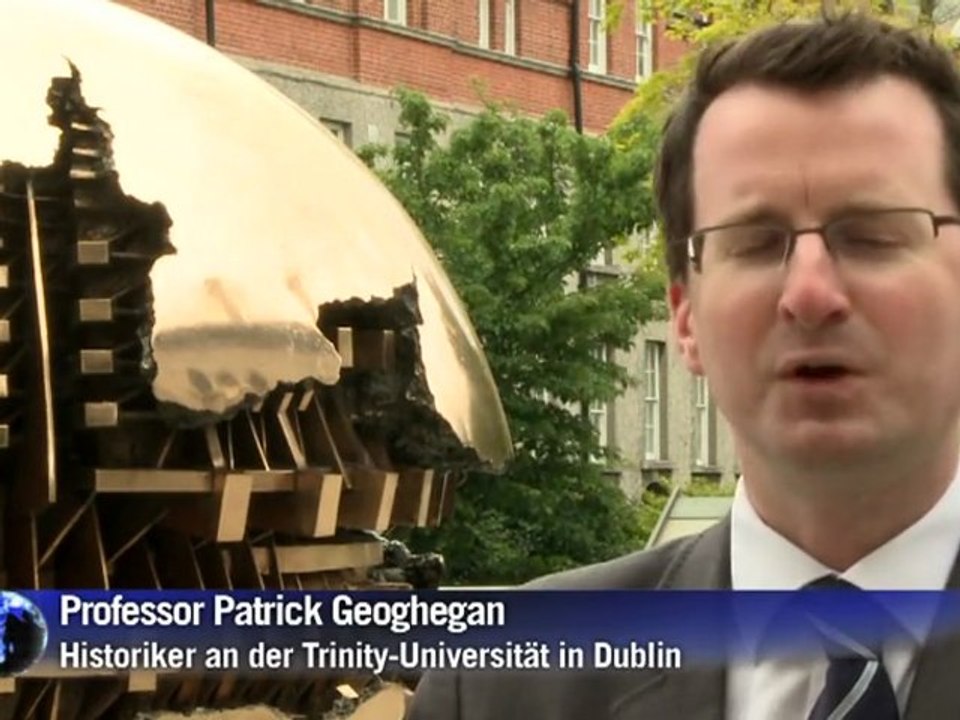 Versöhnliche Visite: Queen Elizabeth II. besucht Irland