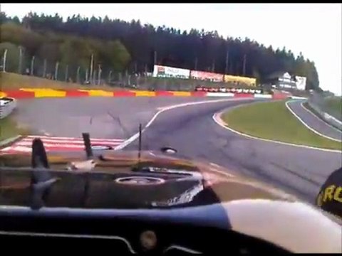 Bruno Senna On Board R30 during WSR at Spa Francorchamps