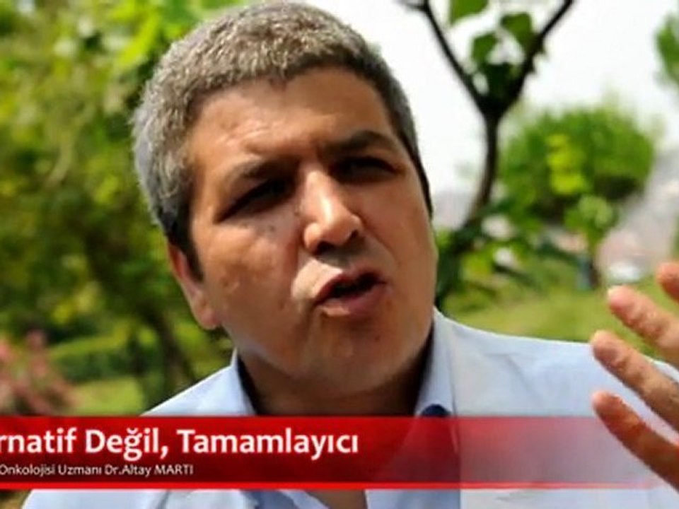 Radyasyon Onkolojisi Uzmanı Doktor Altay MARTI ile Kanser, Radyoterapi, Kemoterapi ve Kırmızı Reishi Mantarı Hakkında