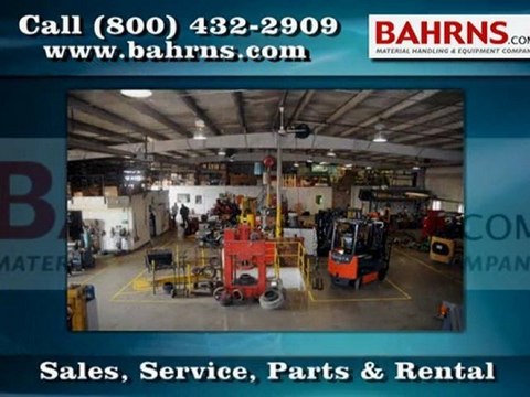 Material Handling Equipment in Effingham IL - Bahrns Equipment