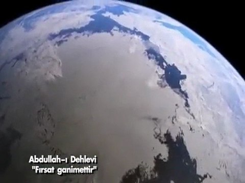 Fırsat ganimettir (Abdullahi Dehlevi hazretleri) Kuddise Sirruh