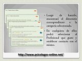 Directorio Psicologos online y terapia en linea