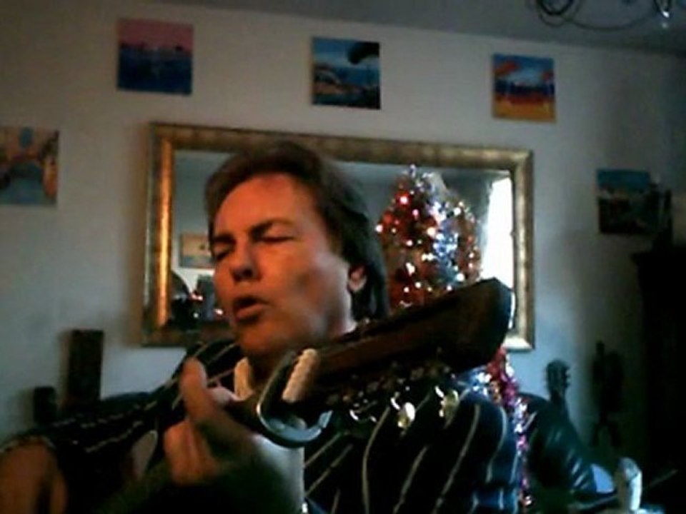 CHANT DU BERGER  CORSE  improvisation 19 05 2011