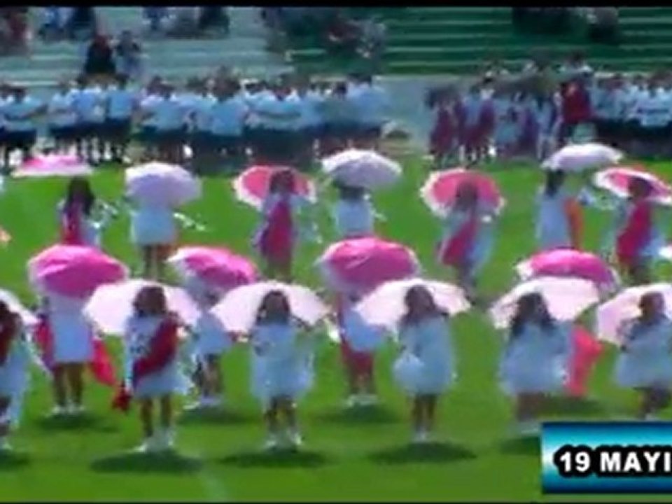 ALİAĞA'DA 19 MAYIS ŞENLİĞİ!