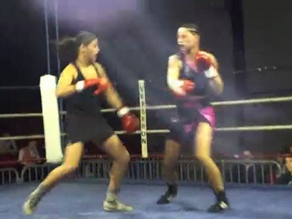 Gala de boxe à Maubeuge