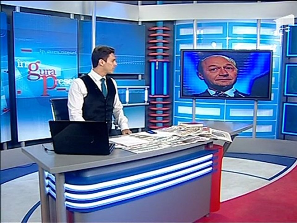 Traian Basescu, dator in urma unui proces pierdut