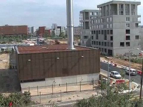 Ecoquartier Hoche, Du bois pour l hiver