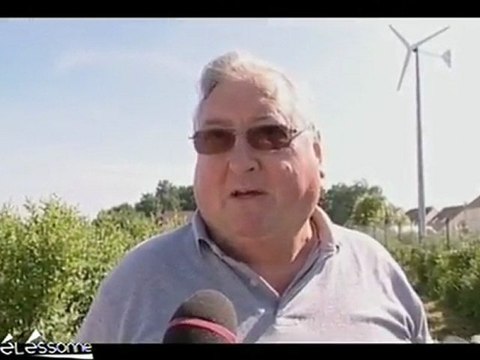 Une éolienne chez un particulier! (Essonne)