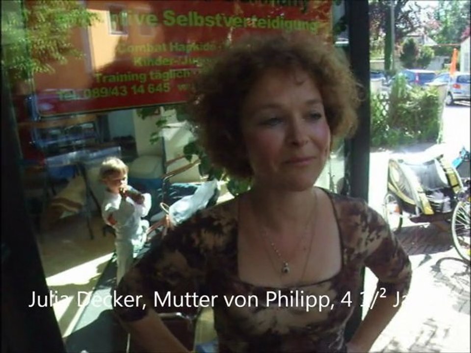 Vorschul kinderprogramm bei self defense germany