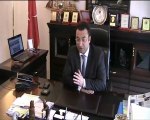 Milliyetçi Hareket Partisinden Başkan Özdemir'e Ziyaret