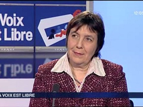 Michelle Rivet - EELV - La Voix est Libre - 11 Décembre - France 3 Centre - partie 2