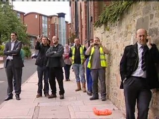 Major Fire Erupts at Newcastle Scrapyard 🚒
