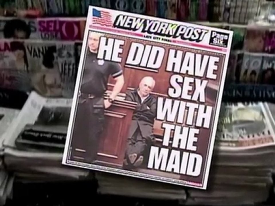 Strauss-Kahn gibt wegen Sex-Affäre IWF-Chefposten ab