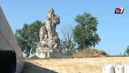 Sur le Chantier du Musée de la Grande Guerre (Meaux)