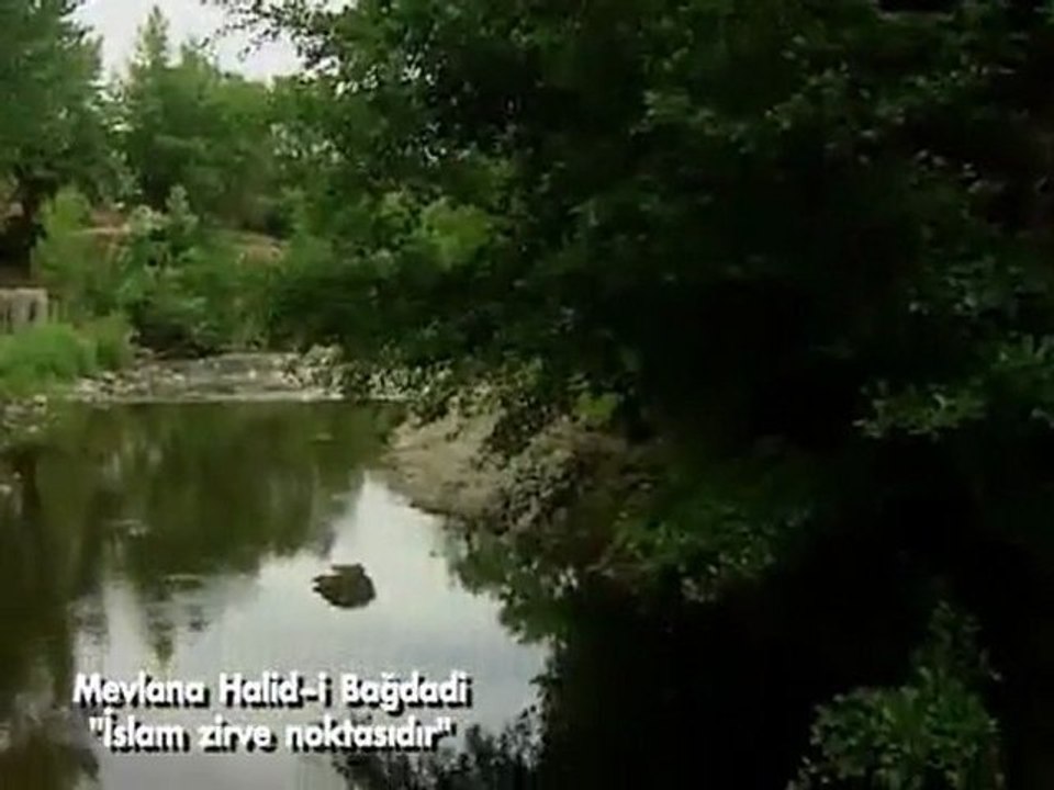 İslam zirve noktasıdır (Mevlana Halid-i Bağdadi) Kuddise Sirruh