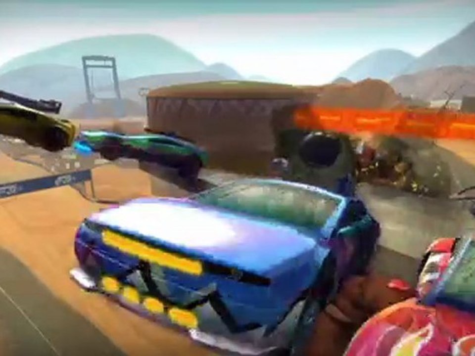 [XBLA] Wrecked Revenge Revisited_1er Trailer