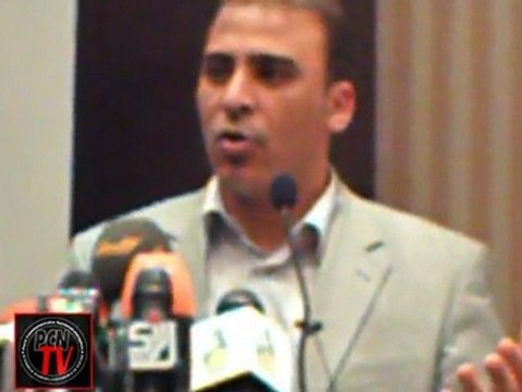 [PCN-TV] Conference HANDS OFF LIBYA / Opening speeches of Dr Moussa Ibrahim & Luc Michel (17 april 2011- Tripoli)