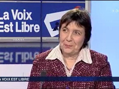 Michelle Rivet - EELV - La Voix est Libre - 11 Décembre - France 3 Centre - partie 1