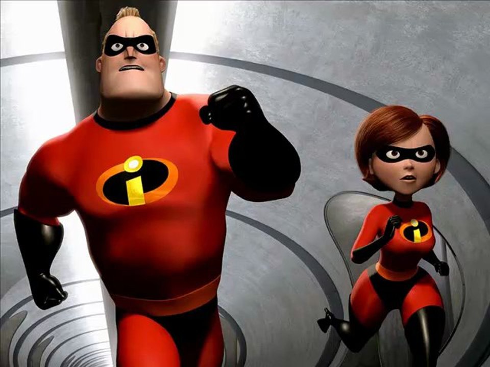 The Incredibles (2004) - FULL MOVIE - Part 2/10