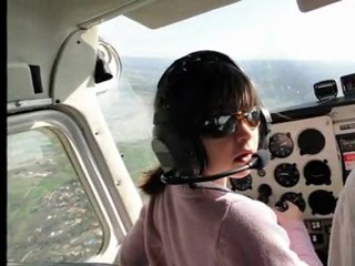 Premier vol à 9 ans - Cessna 172