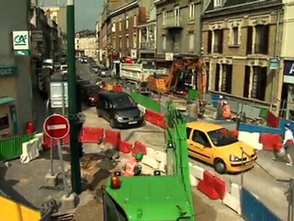 Chronologie des travaux du tramway de reims Part 1
