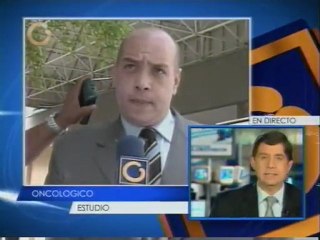 Afiuni en Oncológico