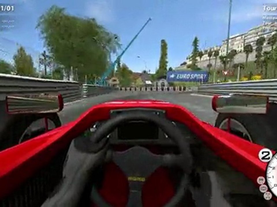 Teaser Grand Prix de Pau Virtuel 2011