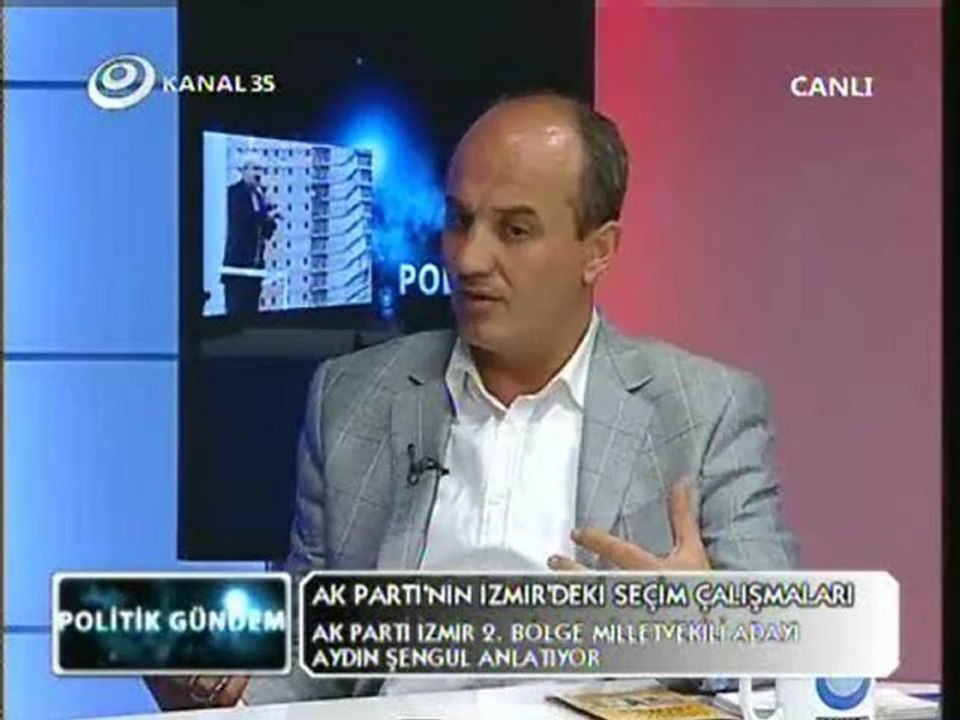 Aydın Şengül Politik Gündem Programına konuk oldu