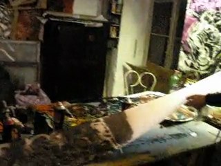 Graffitti Stencil Studio Bohomas and Frgmnt