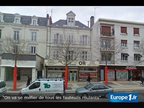 On va se méfier de tous les fauteuils roulants