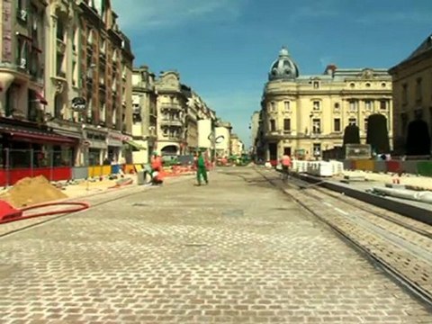 Chronologie des travaux du tramway de Reims PART 2