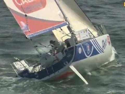 Fabien Delahaye - Rétrospective de la Transat Bénodet Martinique