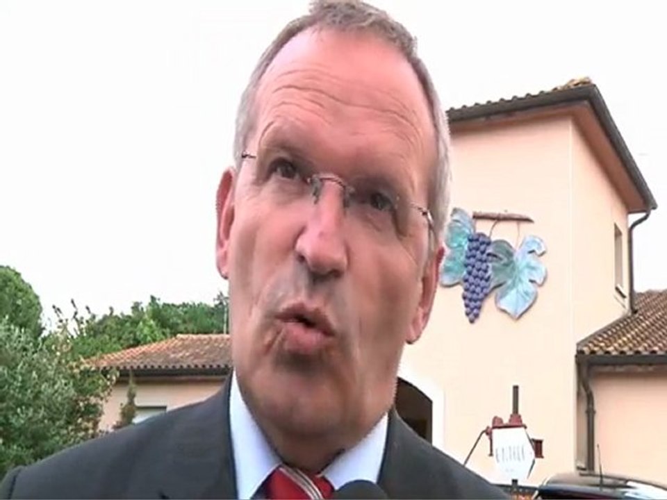 Visite de Patrick Weiten à Verny