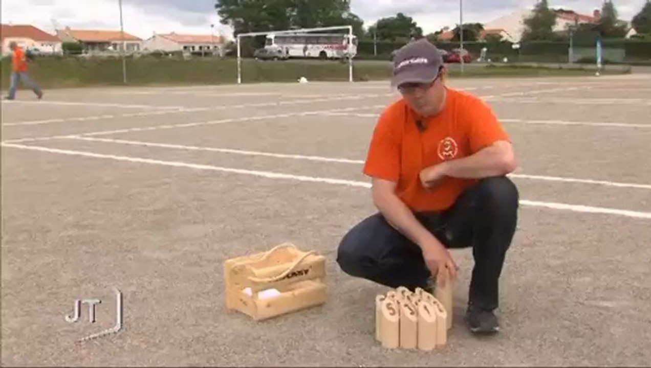 Mölkky : un jeu finlandais en Vendée