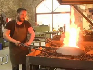 Tristan Esnault, forgeron coutelier (Vendée)