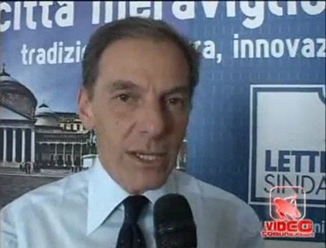 Napoli - Lettieri, de Magistris non capisce niente