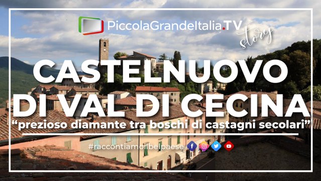 Castelnuovo di val di Cecina - Piccola Grande Italia