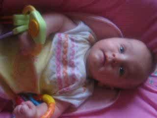 Maéline, 3 mois 6 jours