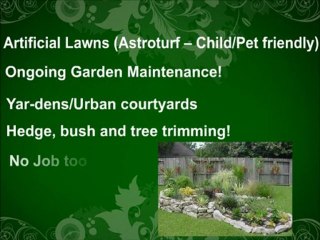 Manchester Gardeners -  0161 884 0550